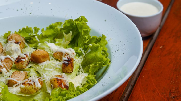 Why Restaurant Caesar Salad Tastes Better Than Yours