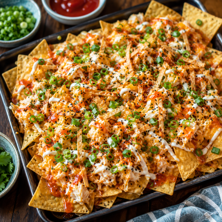 Crab Rangoon Nachos